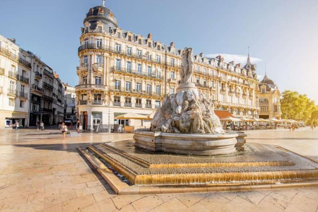 Appart Top Center 2 Chambres 2 Salles De Bain Montpellier Esterno foto